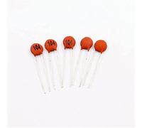 Accessori elettronici Kit condensatore 100PCS Condensatore ceramico 50V 104 100nF 0.1uf 5MM condensatori Dispositivi elettronici