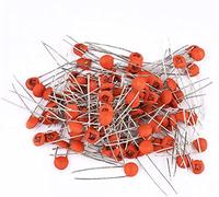 Accessori elettronici Kit condensatore 100PCS / LOT Condensatore ceramico 50V 1pF ~ 100nF 104 0.1uF 4.7PF 10PF 22PF 33PF 68PF 100PF 101 220PF 221 330PF 470PF 1NF 103 Condensatori 47NF Dispositivi elet
