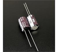 Accessori elettronici Kit condensatore 10pcs/100pcs 220uF 35V 10x16mm 35V220uF Condensatori elettrolitici in alluminio a bassa impedenza a lunga durata (Size : 100pcs)