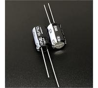 Accessori elettronici Kit condensatore 10pcs/100pcs 220uF 50V 10x16mm alta ondulazione bassa impedenza 50V220uF condensatori elettrolitici in alluminio Dispositivi elettronici (Size : 10pcs)