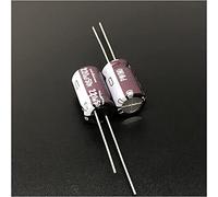 Accessori elettronici Kit condensatore 10pcs/100pcs 220uF 50V 10x16mm Condensatori elettrolitici in alluminio a bassa impedenza a lunga durata 50V220uF