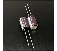 Accessori elettronici Kit condensatore 10Pcs/100Pcs 22uF 200V 10x16mm Alta corrente di ondulazione Lunga durata 200V22uF Condensatori elettrolitici in alluminio