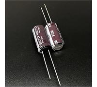 Accessori elettronici Kit condensatore 10pcs/100pcs 47uF 100V 10x20mm 100V47uF Condensatori elettrolitici in alluminio a bassa impedenza a lunga durata (Size : 10pcs)