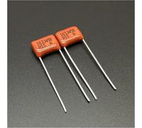 Accessori elettronici Kit condensatore 10Pcs / 100Pcs Condensatore CBB 450V 103 J 5% 0.01uF 10nF Pitch = 7.5mm Condensatori condensatori a film di poliestere metallizzato Dispositivi elettronici (Siz