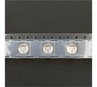 Accessori elettronici Kit condensatore 10pcs 100uF 4V 5x5.5mm 4V100uF Tipo di chip Condensatori elettrolitici in alluminio SMD Circuiti di controllo