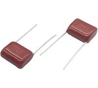 Accessori elettronici Kit condensatore 10PCS 400V105 1UF Pitch 20MM 400V 105 1000NF CBB condensatori film di polipropilene Dispositivi elettronici