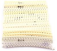 Accessori elettronici Kit condensatore 1206 Set di condensatori ceramici SMD 1pF-10uF 36Valori *20 pezzi di condensatori Kit assortimento 22PF 47PF 22NF capacità Condensatori pacchetto campione Dispos