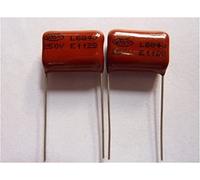 Accessori elettronici Kit condensatore 200 pezzi CBB 684 250V 684J CL21 0.68uF 680nF P15 Condensatori condensatori a film di polipropilene metallizzato Dispositivi elettronici