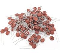 Accessori elettronici Kit condensatore 200PCS Condensatori ceramici 50V 100NF 0.1UF 104 Condensatori dielettrici ceramici Condensatori Dispositivi elettronici
