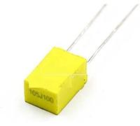 Accessori elettronici Kit condensatore 20PCS Condensatore di correzione 105J 1UF 100V condensatori di condensatori film plastico di sicurezza in polipropilene Dispositivi elettronici