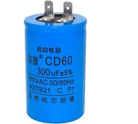 Accessori elettronici Kit condensatore 300 / 200uF450V Condensatori condensatori Dispositivi elettronici (Size : 250UF insert)