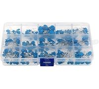 Accessori elettronici Kit condensatore 300 Pz/scatola 15 Valore x 20 pezzi 1KV 2KV 3KV Assortimento di condensatori ceramici ad alta tensione Condensatori kit assortiti Circuiti di controllo