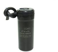 Accessori elettronici Kit condensatore 330V AC Avviatore elettronico for frigorifero Condensatore di avviamento 47UF 64UF 75UF 80UF 88-108UF 50HZ 60Hz Condensatori del condensatore di avviamento del c