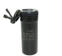 Accessori elettronici Kit condensatore 330V AC Avviatore elettronico for frigorifero Condensatore di avviamento 47UF 64UF 75UF 80UF 88-108UF 50HZ 60Hz Condensatori del condensatore di avviamento del c