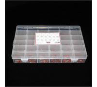 Accessori elettronici Kit condensatore 3600 pz/lotto 1PF-100nF Condensatore ceramico Assortimento Kit Condensatori Set condensatori Dispositivi elettronici