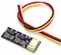 Accessori elettronici Kit condensatore 3S 4S 6S 8S 13S 17S 20S 24S Batteria Al Litio Equalizzatore Attivo Balancer Board Condensatori di Equilibrio Dispositivi elettronici (Size : 3s)