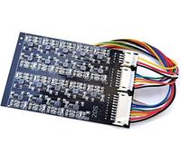 Accessori elettronici Kit condensatore 3S 4S 6S 8S 13S 17S 20S 24S Batteria al litio Equalizzatore attivo Balancer Board Balance Condensatori condensatori (Size : 17s)