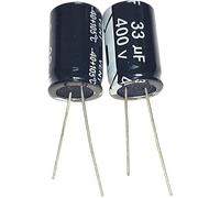 Accessori elettronici Kit condensatore 400V 2.2mF 3.3mF 4.7mF 6.8mF 8.2mF 10mF 15mF 22mF 33mF 47mF 68mF 82mF 100mF 120mF 150mF 180mF 220mF Condensatori elettrolitici FA 4