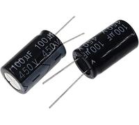 Accessori elettronici Kit condensatore 450v 2.2uf 3.3uf 4.7uf 6.8uf 10uf 15uf 22uf 33uf 47uf 68uf 82uf 100uf 120uf 150uf 220uf Condensatori elettrolitici Dispositivi elettronici (Size : 1pcs 220uF 45