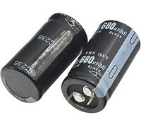 Accessori elettronici Kit condensatore 450V 220uF 330uF 470uF 680uF 1000uF Condensatori elettrolitici in alluminio (Size : 450v330uf 30x40)