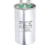 Accessori elettronici Kit condensatore 450V AC Condensatore del compressore del climatizzatore 25UF Condensatore del condizionatore d'aria Condensatore del condensatore di avviamento del compressore d