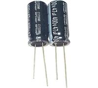 Accessori elettronici Kit condensatore 5 pezzi 400V 47uF 400Volt 47MFD condensatore elettrolitico in alluminio 13 * 25mm radiale 47mf400v 47uf400v 400v47mf 400v47uf condensatori Dispositivi elettronic