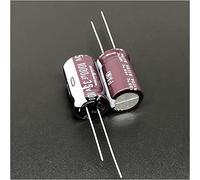 Accessori elettronici Kit condensatore 5 pezzi / 50 pezzi 1000uF 35V 12,5x20mm Condensatori for condensatori elettrolitici in alluminio a bassa impedenza in miniatura 35V1000uF (Size : One Size)