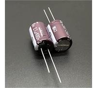Accessori elettronici Kit condensatore 5 pezzi / 50 pezzi 27uF 400V 12,5x20mm Alta corrente di ondulazione Lunga durata 400V27uF Condensatori elettrolitici in alluminio Dispositivi elettronici (Size