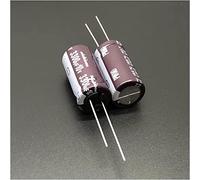 Accessori elettronici Kit condensatore 5 pezzi / 50 pezzi 3300uF 10V 12.5x25mm Condensatori elettrolitici in alluminio a bassa impedenza a lunga durata 10V3300uF Dispositivi elettronici (Size : 50pcs