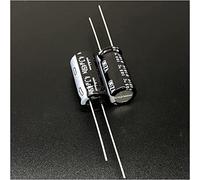 Accessori elettronici Kit condensatore 5 pezzi/50 pezzi 4.7uF 450V 10x20mm 450V4.7uF Condensatori elettrolitici in alluminio ad ampia gamma di temperature Dispositivi elettronici (Size : 50pcs)