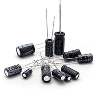Accessori elettronici Kit condensatore 5 pezzi/lotto Condensatore elettrolitico in alluminio 16V 25V 35V 100V 450V 47UF 68UF 470UF 2200UF 3300UF 4700UF 6800UF Condensatori fissi (dimensioni: 16V 680