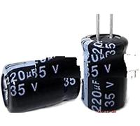 Accessori elettronici Kit condensatore 50 pezzi Condensatore 35 v220uf 220 uf35v Specifica condensatore elettrolitico in alluminio: 8 condensatori x12 Dispositivi elettronici