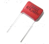 Accessori elettronici Kit condensatore 50 pezzi Condensatore 400 v474j 0.47 UF CBB22 capacità 15 mm da The Foot condensatori Dispositivi elettronici