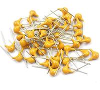 Accessori elettronici Kit condensatore 50 pezzi Condensatore 50V 10PF 20PF 22PF 30PF 47PF 100PF 470PF 4.7NF 1NF 3.3NF 10NF 47NF 330NF 680NF 1UF 2.2UF 4.7UF 10UF condensatori Dispositivi elettronici (