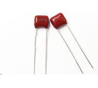 Accessori elettronici Kit condensatore 50 pezzi Condensatore CBB 100V473J 0.047UF 47NF Condensatori di capacità a film metallico da 5 mm di lunghezza del piede Dispositivi elettronici