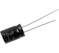 Accessori elettronici Kit condensatore 50 pezzi Condensatore elettrolitico 16 v470uf 470 uf16v Nuovo autentico Dimensioni: 8 x12 condensatori Dispositivi elettronici