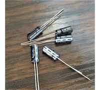 Accessori elettronici Kit condensatore 50 pz 10uF 25V SK Series 5x11mm 25V10uF Condensatori elettrolitici in alluminio Dispositivi elettronici