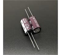 Accessori elettronici Kit condensatore 5Pcs/50Pcs 39uF 200V 10x20mm Alta corrente di ondulazione Lunga durata 200V39uF Condensatori elettrolitici in alluminio (Size : One Size)