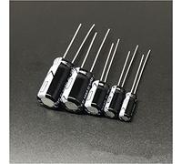 Accessori elettronici Kit condensatore 63V 2.2/22/33/47/56/68/100/120/150/180/220/270/330/390/470/560/680/820/1000/2200/3300uF Condensatori elettrolitici Dispositivi elettronici (Size : 63V2200uF 2pc