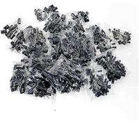 Accessori elettronici Kit condensatore 900 pezzi 30 tipi Condensatori elettrolitici da 0,1uF-1000uF Set assortito Kit confezione Condensatore 10V 16V 25V 50V Condensatori condensatori misti Dispositiv