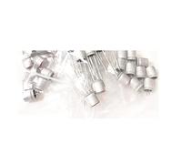 Accessori elettronici Kit condensatore elettrolitico in alluminio solido 40 pezzi 2.5V 4V 6.3V 16V 100UF 270UF 560UF 680UF 820UF 1000UF for scheda madre del computer