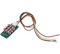 Accessori elettronici Kit condensatore Intero Gruppo Balancer 3S 5A Attivo BMS Litio Lipo Lifepo4 Equalizzatore Batteria Condensatori di Trasferimento di Energia Condensatori Dispositivi elettronici