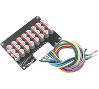 Accessori elettronici Kit condensatore Intero gruppo Balancer 8S 5A Litio attivo Lipo Lifepo4 Equalizzatore batteria Condensatore di trasferimento di energia Condensatori BMS Board Dispositivi elettro