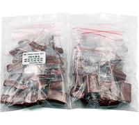 Accessori elettronici Kit condensatore KIT 50PC=10value*5pcs Condensatori a film di poliestere metallizzato Kit assortimento CBB Condensatori 400V 10nF ~ 3.3UF