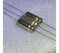 Accessori elettronici M39006 è un condensatore in argento olio argento con tantalio liquido da 350 UF 25 V CC. 1 pz