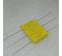 Accessori elettronici MEA 250V4.7UF 4.7J 475J 4.7MFD Condensatore a film crossover assiale orizzontale in poliestere metallizzato 10 pezzi Dispositivi elettronici