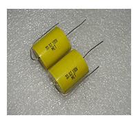 Accessori elettronici Met 100V 33uf 336j 100VDC assiale Rame pin Divisione di frequenza Condensatore a film 1 Pz