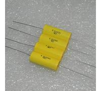 Accessori elettronici MET 100V6.8UF 685J 6.8j100v MKT condensatori a film crossover assiale 10 pezzi Dispositivi elettronici