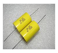 Accessori elettronici MET 250V 10UF 106J 250VAC Condensatore a film divisore assiale in rame 1 pz Dispositivi elettronici