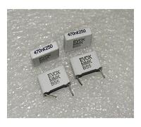 Accessori elettronici MKT Materiale 250V0.47UF 474K Condensatore a film di accoppiamento con piedino in rame 10 pezzi Dispositivi elettronici